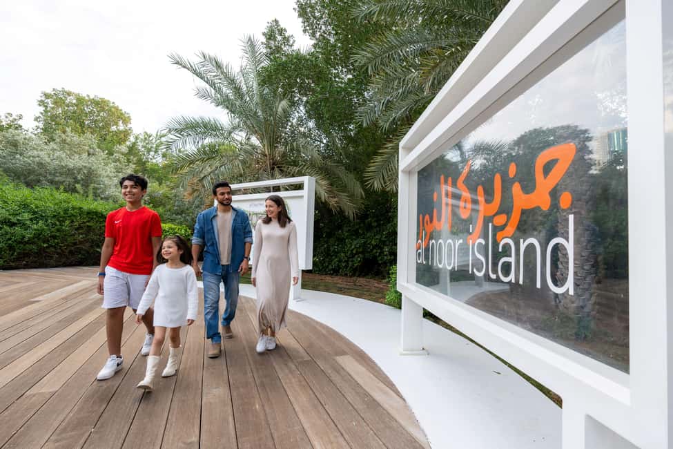 image n.9 of Sharjah: Al Noor Island and Butterfly House Entry Ticket activity in Sharjah, uploaded by supplier