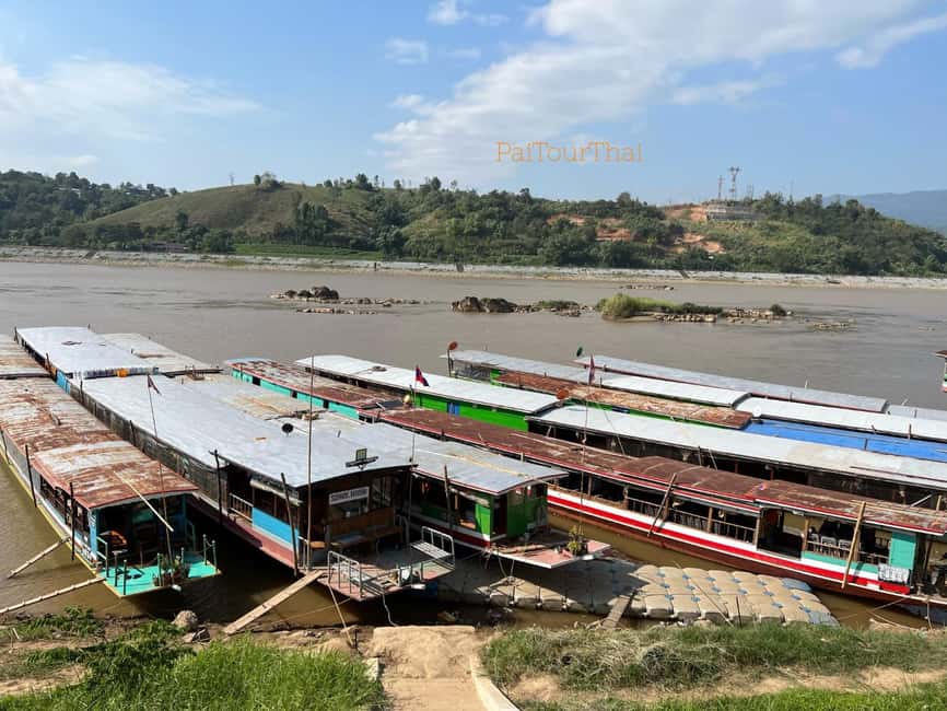 imagen n.º 1 de Desde Chiang Mai : 3 días y 2 noches en barco lento a Luang Prabang actividad en Chiang Rai, subida por el proveedor