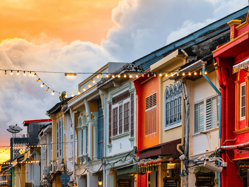image n.4 of Phuket: Wat Chalong, Viewpoint, and Old Town Guided Tour activity in Gulf of Thailand, uploaded by supplier