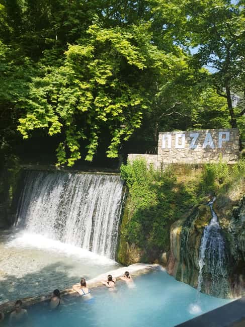 image n.1 of Thessaloniki: Pozar Thermal Baths & Edessa Waterfalls Trip activity in Central Macedonia, uploaded by supplier