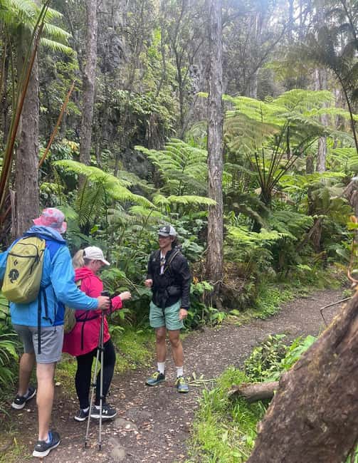 image n.2 of Kilauea: Volcanoes National Park Guided Hike activity in Hawaii, uploaded by supplier