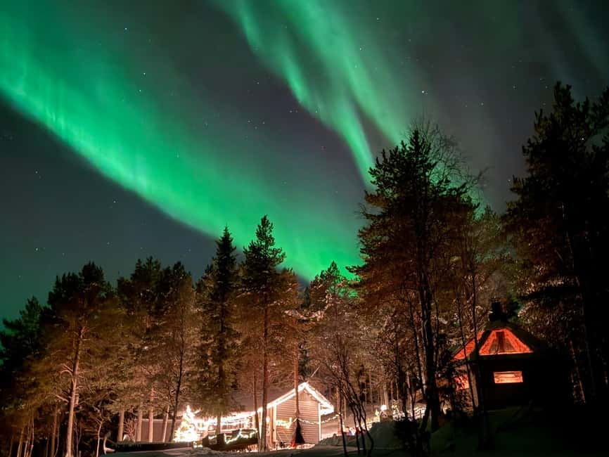 billede nr.2 af aktiviteten Levi: Nordlys-eventyr i naturen, lækkerier ved lejrbålet i Sirkka, uploadet af udbyder