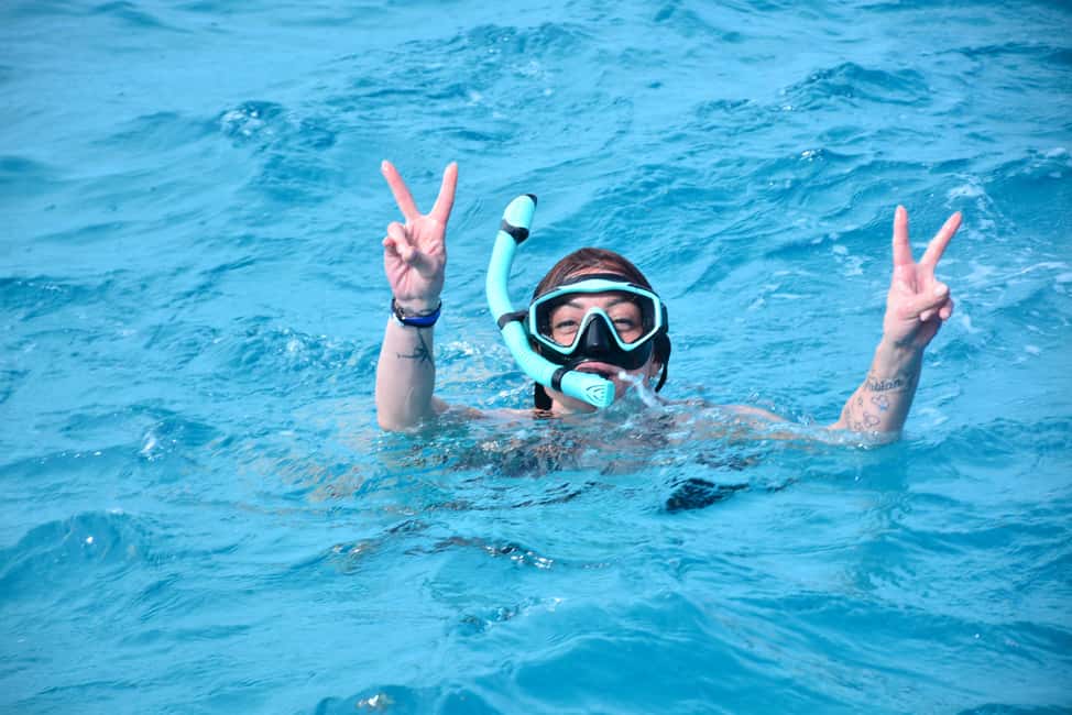 Immagine nº 7 di Hurghada: Escursione di un giorno a Orange Bay con sport acquatici e pranzo attività a Governatorato del Mar Rosso, caricata dal fornitore