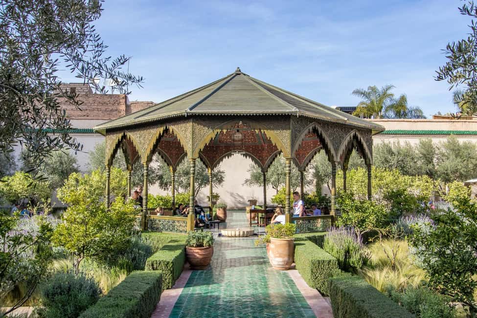 Image N°9 de Marrakech : Madrassa Ben Youssef, Jardin secret et visite de la Médina activité à Marrakech, publiée par le prestataire