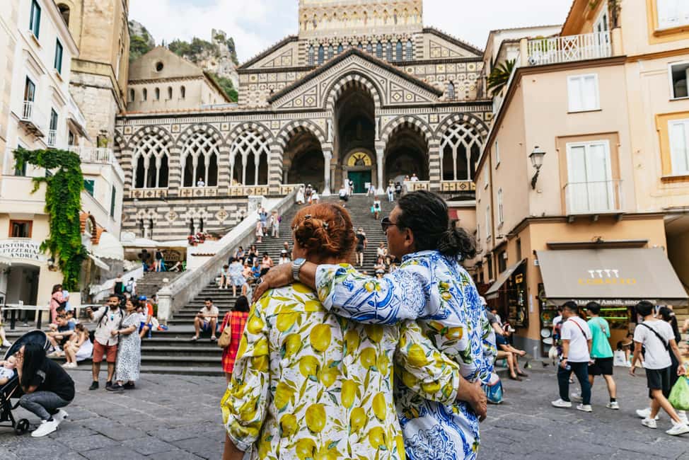 bild nr.5 av Rom: Dagsutflykt till Amalfikusten och Positano med kustkryssning aktivitet i Amalfi, uppladdad av arrangören