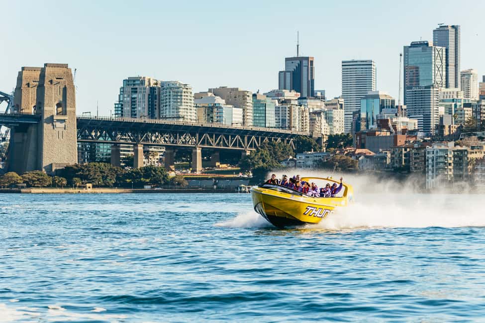 image n.8 of Sydney Harbour: Thunder Thrill Jet Boat Ride activity in Sydney, uploaded by supplier