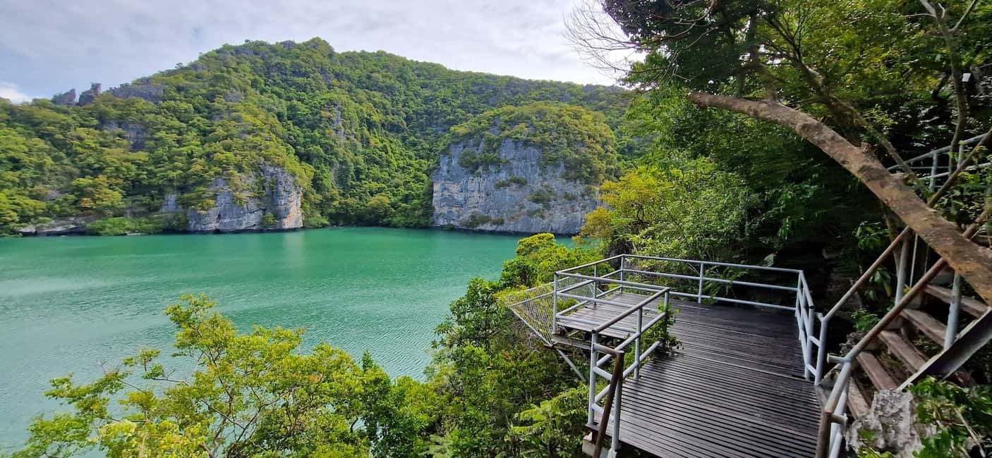 image n.20 of Koh Pha Ngan: Day Tour Ang Thong with Kayak, Snorkel & Lunch activity in Gulf of Thailand, uploaded by supplier