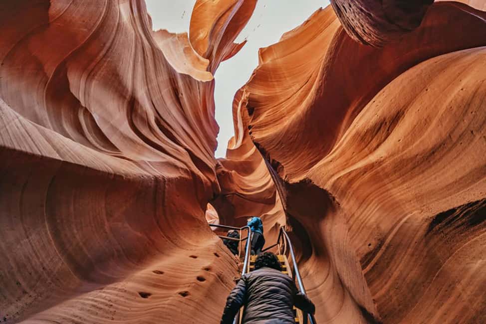 image n.8 of Vegas: Antelope Canyon & Horseshoe Bend Tour at Golden Hour activity in Arizona, uploaded by supplier
