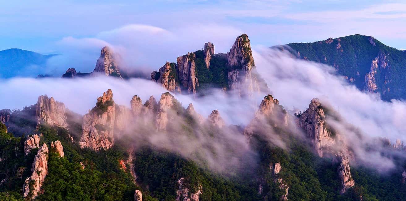 image n.1 of Korea: East Coast Camping and Hiking Tour activity in Gangwon-do Province, uploaded by supplier