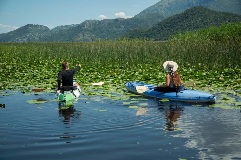 image n.4 of Skadar Lake: Individual Kayaking Experience activity in Podgorica Municipality, uploaded by supplier
