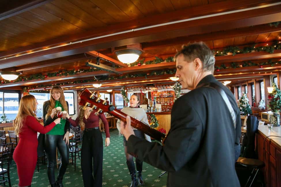 image n.4 of Boston: Cocoa and Carols Holiday Cruise activity in Boston, uploaded by supplier