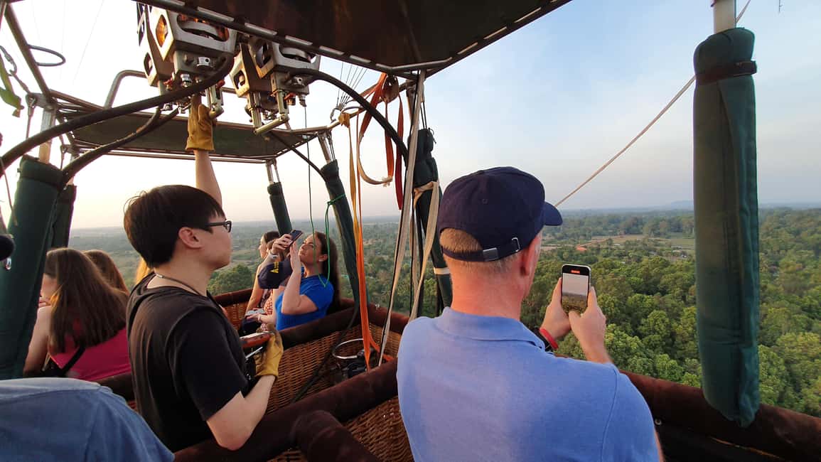 image n.2 of From Krong Siem Reap: Angkor Hot Air Balloon Ride w/ Pickup activity in Siem Reap Province, uploaded by supplier