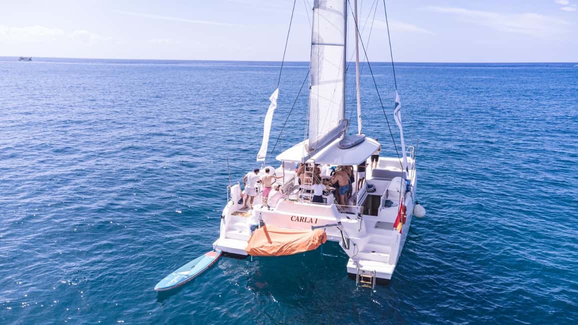 image n.3 of Gran Canaria: Catamaran tour with lunch on unspoiled beaches activity in Mogán, uploaded by supplier