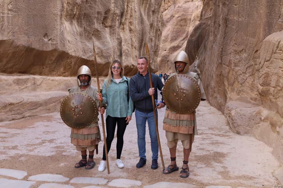 bild nr.17 av Från Sharm ElSheikh: Den förlorade staden (Petra) Dagsutflykt med färja aktivitet i Amman (region), uppladdad av arrangören