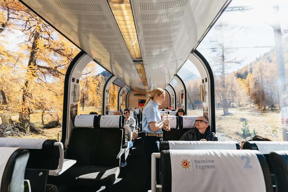Bild Nr. 4 von Von Mailand aus: St. Moritz und Panoramatour mit dem Bernina Express Aktivität in Chur, hochgeladen vom Anbieter