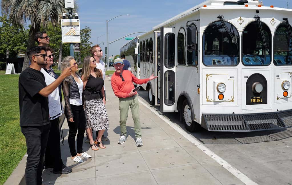 image n.3 of Los Angeles: #1 Trolley Bus Hollywood Sightseeing Tour activity in Los Angeles, uploaded by supplier