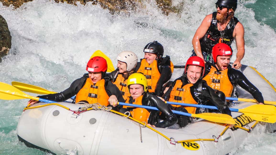 Immagine nº 2 di Voss: Rafting di classe 4 attività a Voss, Norvegia, caricata dal fornitore