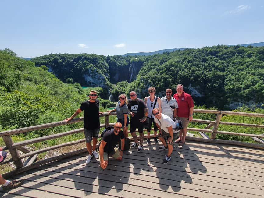 afbeelding n.9 van Vanuit Zagreb: Dagtrip Plitvice & Rastoke met gids en ticket activiteit in Slunj, geüpload door aanbieder