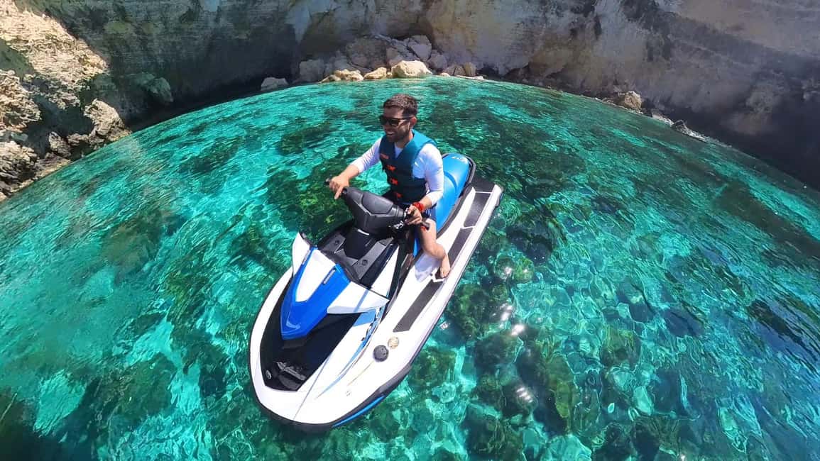 image n.1 of From Mellieħa: Comino, Blue Lagoon, and Gozo Jet Ski Tour activity in Malta, uploaded by supplier