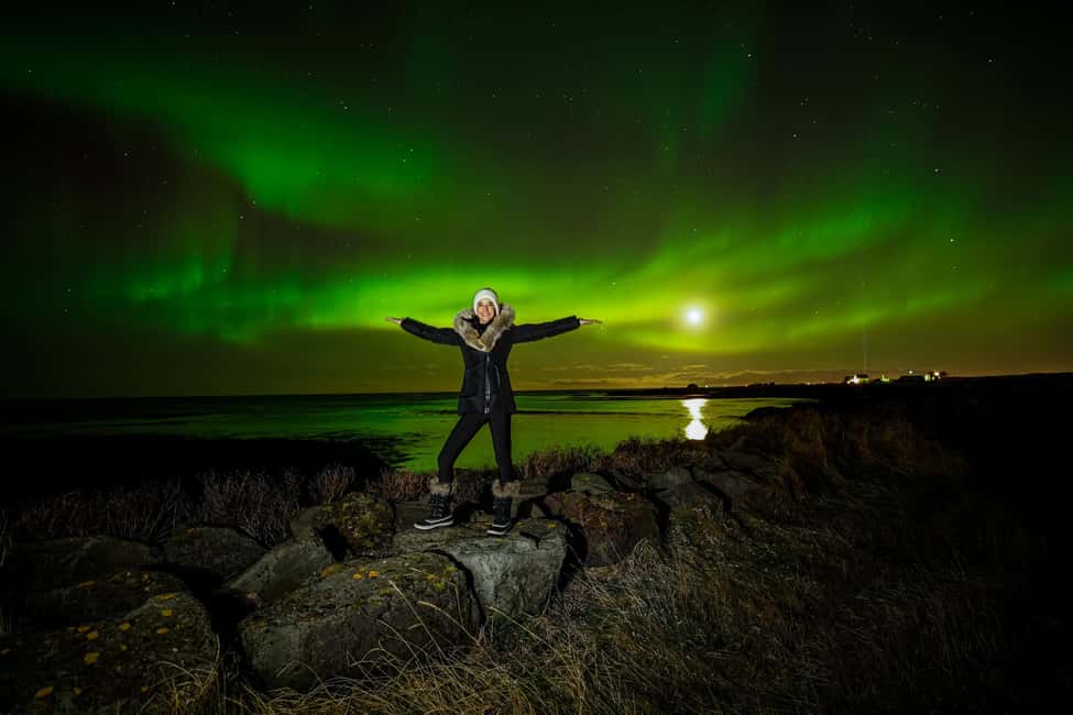 bild nr.12 av Reykjavik: Norrskenstur med privat fotograf aktivitet i Reykjavik, uppladdad av arrangören