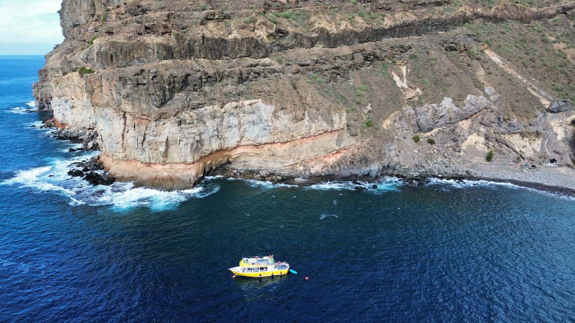 image n.10 of Puerto de Mogan: Boat and Snorkeling Trip activity in Lomo Quiebre, uploaded by supplier