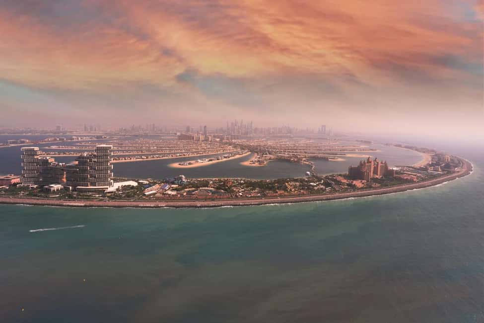 Bild Nr. 4 von Dubai: 22-minütiger Hubschrauberflug Aktivität in Dubai, hochgeladen vom Anbieter