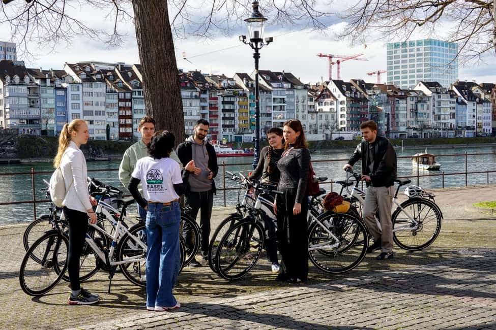 image n.2 of The best of Basel: 2.5–3-hour guided bike tour activity in Basel, uploaded by supplier