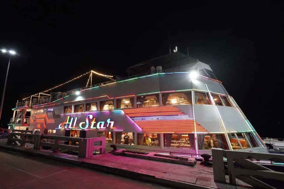 image n.28 of Pattaya: All Star Dinner Cruise, Cabaret Show & Beer Buffet activity in Pattaya, uploaded by supplier