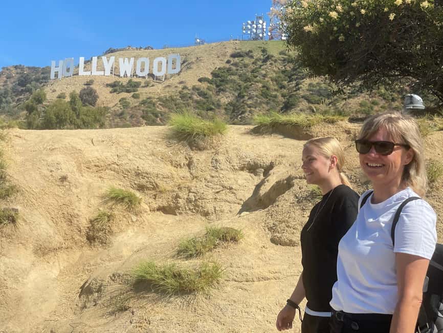 bild nr.31 av Los Angeles: Framsida och baksida av Hollywood Sign guidad vandring aktivitet i Los Angeles, uppladdad av arrangören