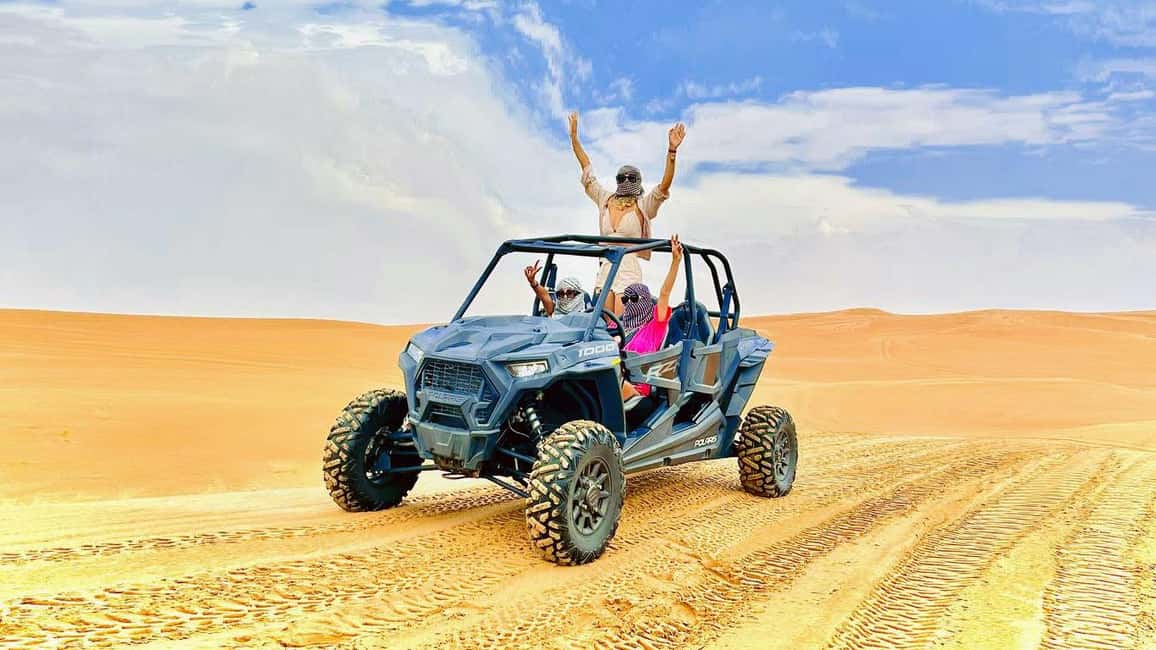 imagem n.11 de Dubai: Experiência de Quad Bike, Dune Buggy e Sandboarding atividade em Dubai, carregada pelo fornecedor