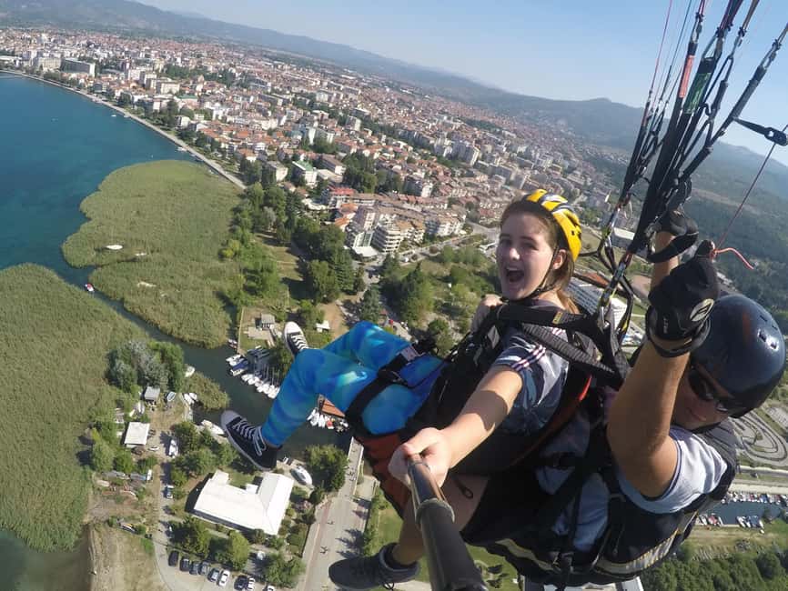 billede nr.6 af aktiviteten Ohrid: Paragliding-oplevelse med afhentning i Den sydvestlige region, uploadet af udbyder