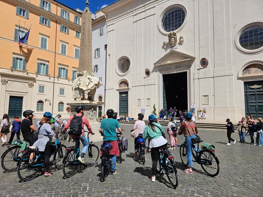 Image N°9 de Visite de Rome en E-Bike avec un local ! (et une collation traditionnelle) activité à Rome, publiée par le prestataire