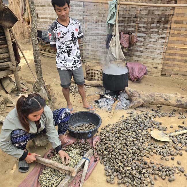 imagen n.º 12 de Nong Khiaw: 2 días de senderismo, pueblo Hmong, alojamiento en casa particular y kayak. actividad en Provincia de Luang Prabang, subida por el proveedor