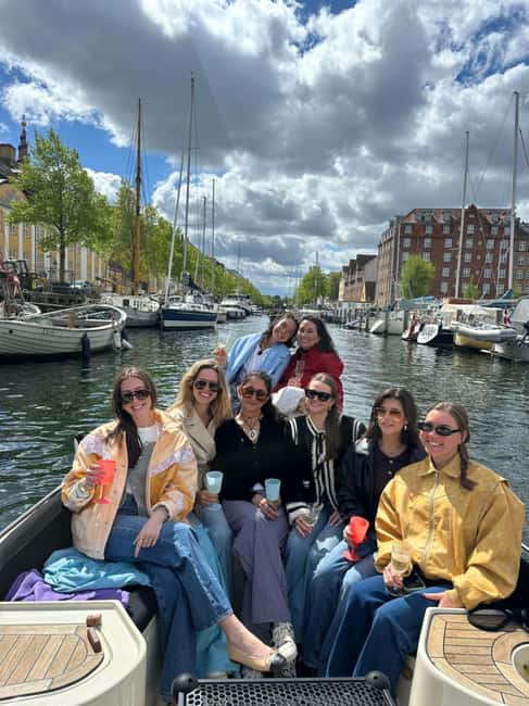 image n.2 of Copenhagen: Private Guided Boat Tour with City Highlights activity in Copenhagen, uploaded by supplier