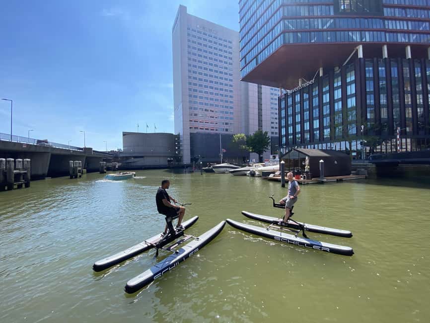 billede nr.4 af aktiviteten Schiller Water Bike Rental i Maritime District Rotterdam i Rotterdam, uploadet af udbyder