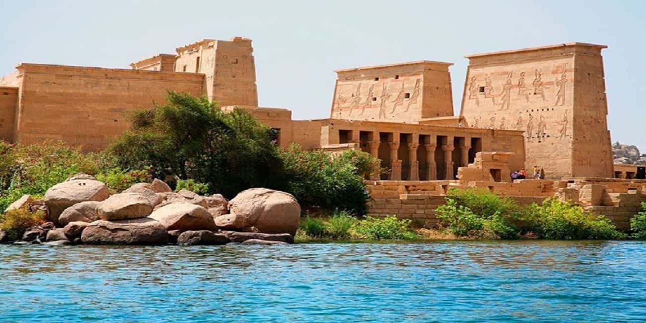 image n.8 of Aswan: 4-Day Egypt Private Tour with Nile Cruise, Balloon activity in Aswan, uploaded by supplier