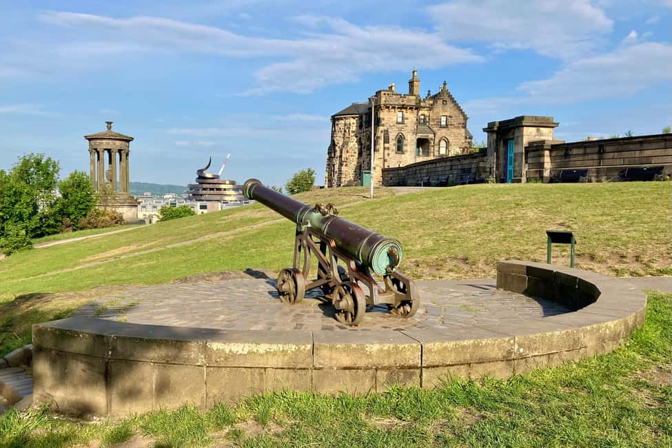 Immagine nº 6 di Edimburgo: Calton Hill e Arthur's Seat attività a Edimburgo, caricata dal fornitore