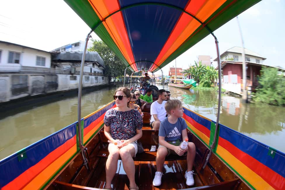 image n.48 of Bangkok: Bike and Canal Boat Tour with Lunch activity in Bangkok, uploaded by supplier