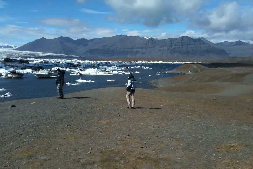 image n.7 of From Reykjavik: Glacier Lagoon Boat Ride, Diamond Beach Tour activity in Northeastern Region, Iceland, uploaded by supplier