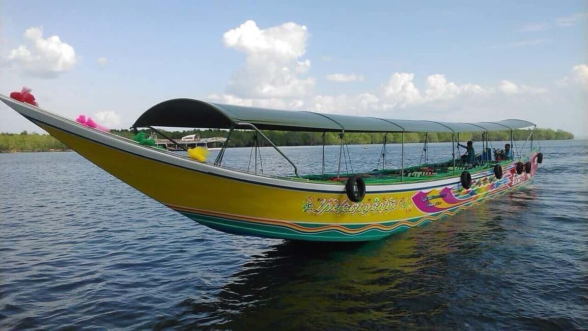 image n.6 of Phuket: James Bond Island Longtail Boat and Sea Canoe Tour activity in Gulf of Thailand, uploaded by supplier