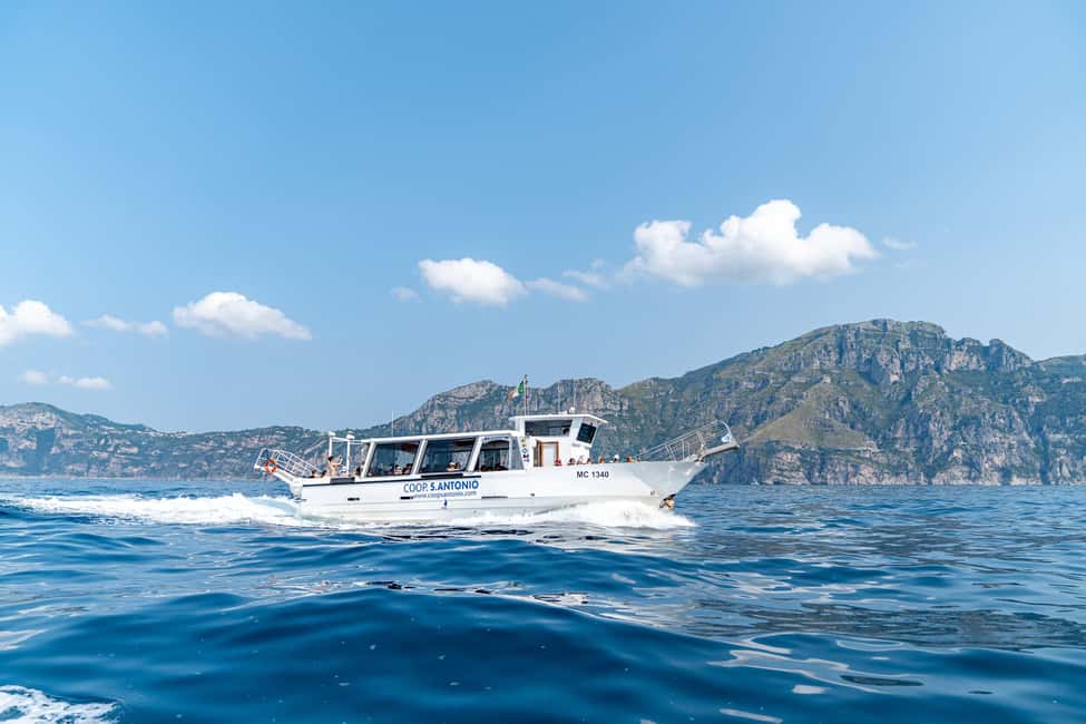 image n.29 of From Sorrento/Nerano: Amalfi and Positano Boat Tour activity in Amalfi, uploaded by supplier