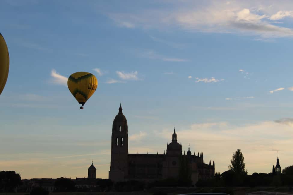 image n.7 of From Madrid: Hot Air Balloon over Segovia with Transfer activity in Madrid, uploaded by supplier