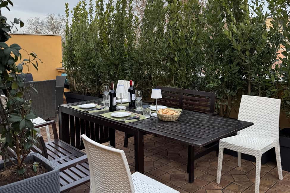 image n.9 of Rome: Rooftop Cooking Class with Wine near the Vatican activity in Rome, uploaded by supplier