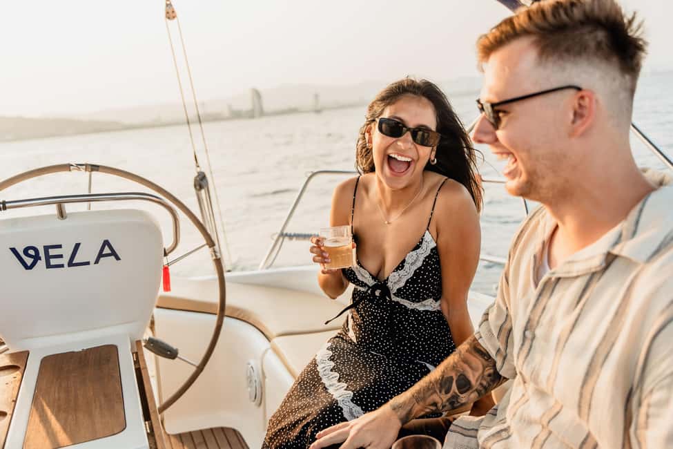 image n.7 of Barcelona: Sailing Tour with Young Local Captain & Drinks activity in Barcelona, uploaded by supplier