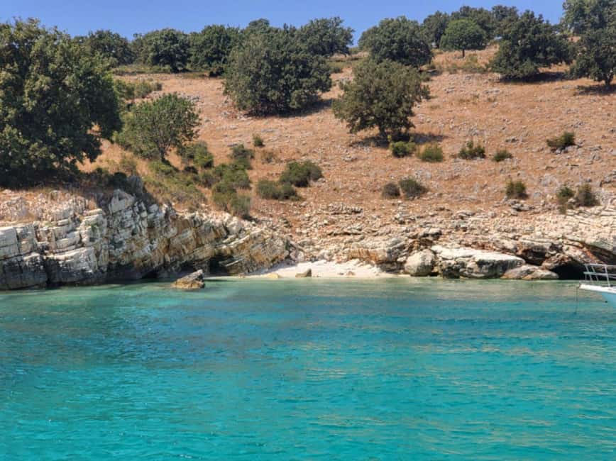 billede nr.11 af aktiviteten Gruppebådtur fra Saranda til Krorez. Gratis drikkevarer og parasol i Sarandë, uploadet af udbyder