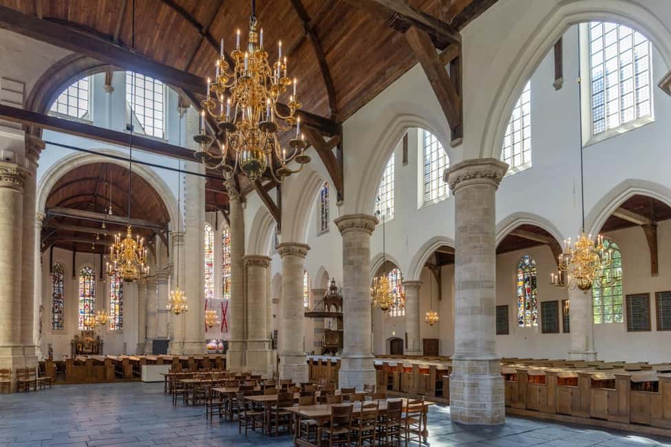 Bild Nr. 2 von Delft: Ticket für den Eintritt in die Alte und Neue Kirche Aktivität in Delft, hochgeladen vom Anbieter