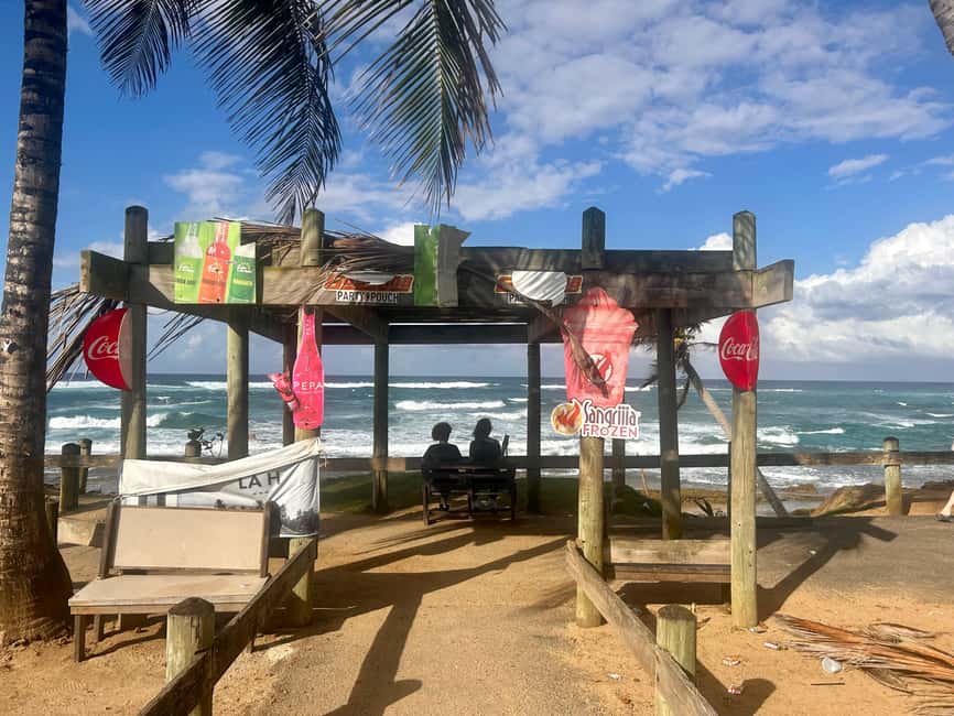 Obraz nr 10 z atrakcji Z San Juan: Pinones Beach & Bar Hopping - wycieczka kulinarna w San Juan, przesłany przez organizatora