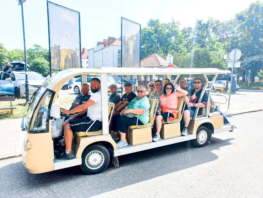 Obraz nr 8 z atrakcji Gdańsk: Wycieczka golfowym buggy z nieograniczonym piwem i najważniejszymi atrakcjami w Gdańsk, przesłany przez organizatora