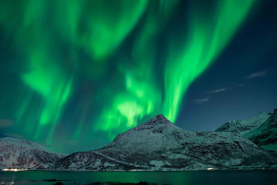 bild nr.3 av Tromsö: Aurora-tur med lägereld och professionella foton aktivitet i Tromsø, uppladdad av arrangören