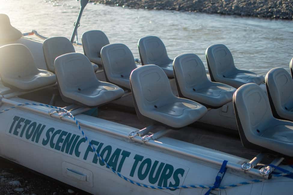 image n.5 of Jackson Hole: Snake River Scenic Float Tour with Chairs activity in Wyoming, uploaded by supplier